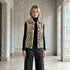 Chaleco print Olga